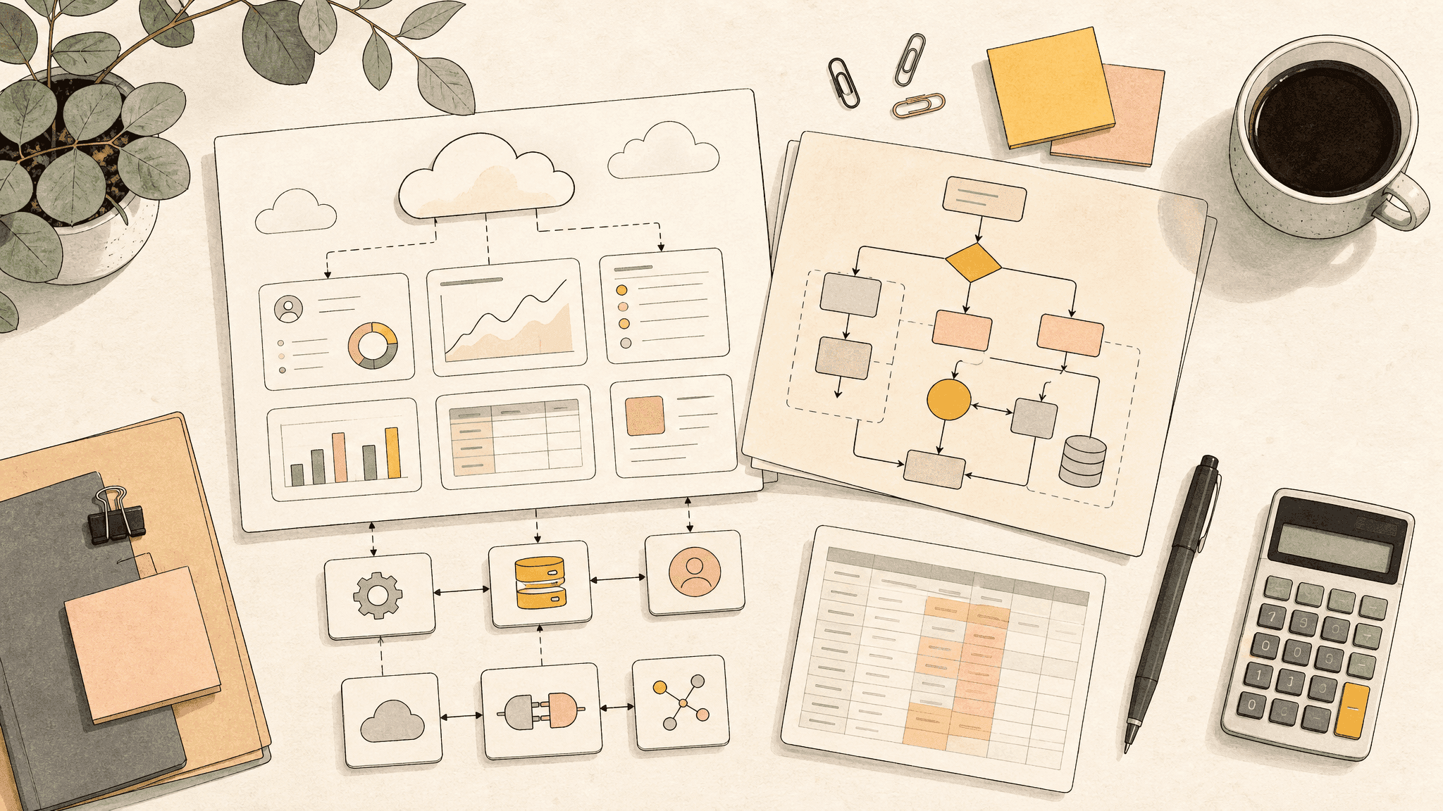 Image de couverture pour ERP sur mesure ou SaaS : comment choisir ?